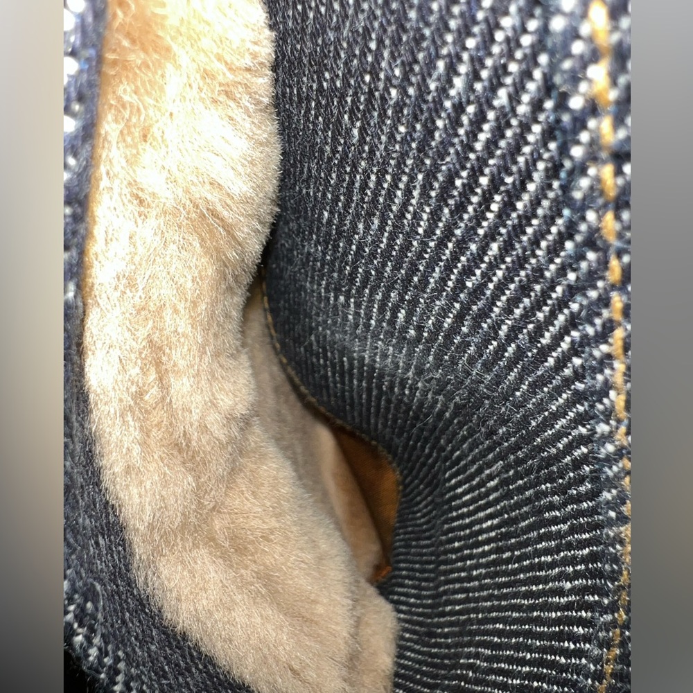 Freenote Cloth RJ2 Rider's Jacket Selvedge denim - Picture 7 of 16